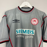 2000/01 OLYMPIAKOS AWAY SHIRT (XL) UMBRO