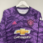 Shop 2019/20 MANCHESTER UNITED DE GEA #1 *AUTHENTIC* GK SHIRT (M) ADIDAS, classic football shirts, vintage football shirts & retro soccer jerseys at Cult Kits