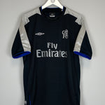 Shop 2004/05 CHELSEA AWAY SHIRT (L) UMBRO, classic football shirts, vintage football shirts & retro soccer jerseys at Cult Kits