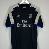 Shop 2004/05 CHELSEA AWAY SHIRT (L) UMBRO, classic football shirts, vintage football shirts & retro soccer jerseys at Cult Kits