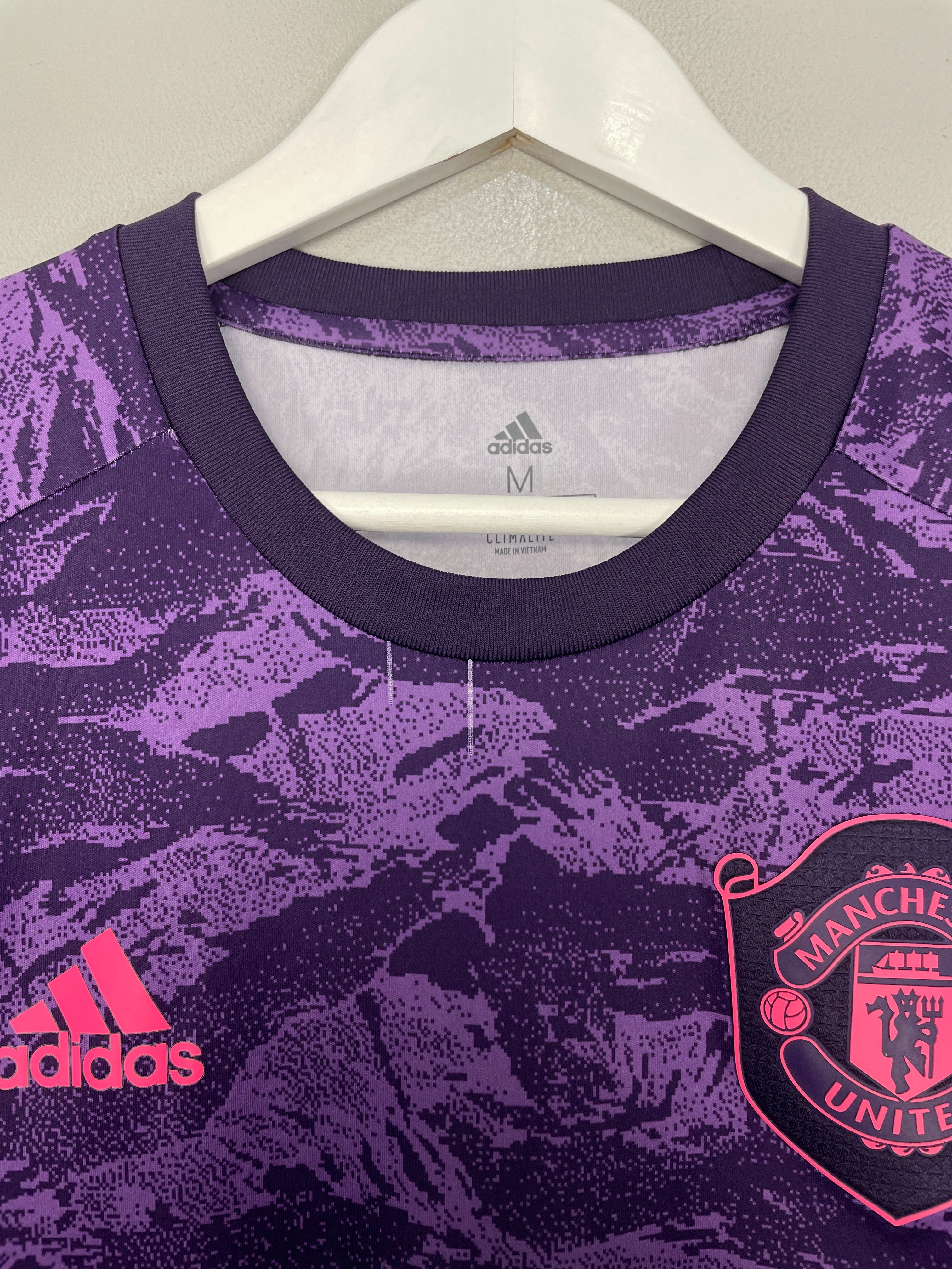 Shop 2019/20 MANCHESTER UNITED DE GEA #1 *AUTHENTIC* GK SHIRT (M) ADIDAS, classic football shirts, vintage football shirts & retro soccer jerseys at Cult Kits