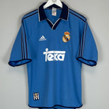 1999/00 REAL MADRID RAUL #7 THIRD SHIRT (M) ADIDAS