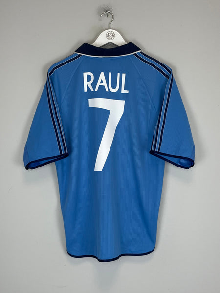 Real Madrid ユニフォーム RAUL 7 長袖 Real Madrid ユニフォーム RAUL