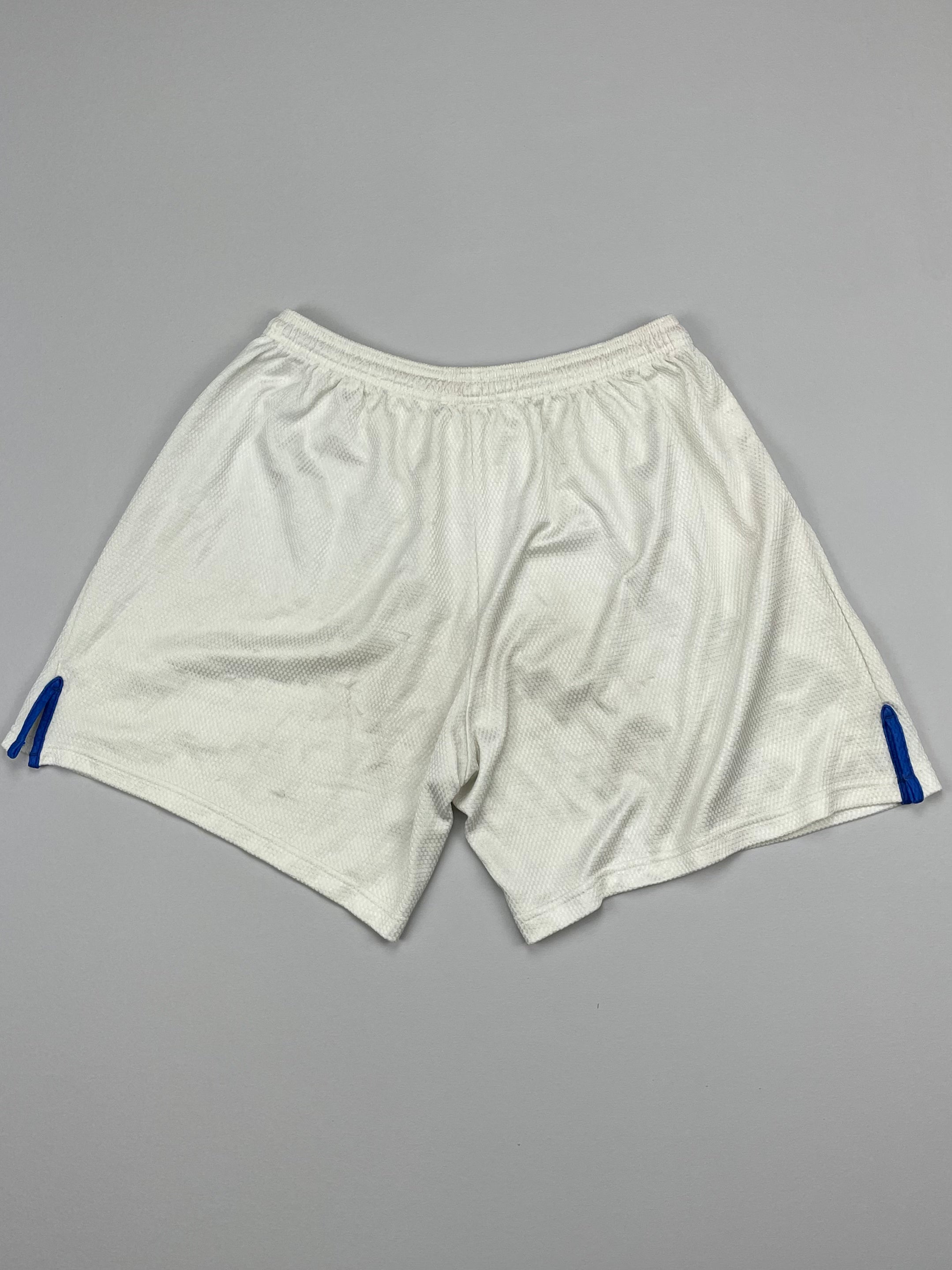 Shop 1994/95 BLACKBURN HOME SHORTS (XL) ASICS, classic football shirts, vintage football shirts & retro soccer jerseys at Cult Kits