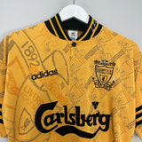 1994/96 LIVERPOOL MCMANAMAN #17 THIRD SHIRT (S) ADIDAS