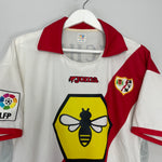 Shop 2004/05 RAYO VALLECANO MICHEL #8 HOME SHIRT (XL) JOMA, classic football shirts, vintage football shirts & retro soccer jerseys at Cult Kits