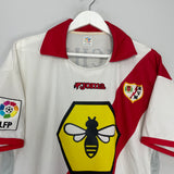 Shop 2004/05 RAYO VALLECANO MICHEL #8 HOME SHIRT (XL) JOMA, classic football shirts, vintage football shirts & retro soccer jerseys at Cult Kits