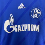 Shop 2012/14 SCHALKE HUNTELAAR #25 HOME SHIRT (S) ADIDAS, classic football shirts, vintage football shirts & retro soccer jerseys at Cult Kits