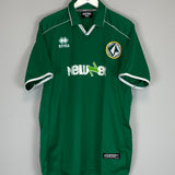 Shop 2002/03 AVELLINO HOME SHIRT (XXL) ERREA, classic football shirts, vintage football shirts & retro soccer jerseys at Cult Kits