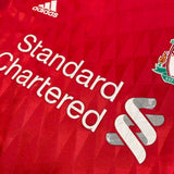 2010/12 Liverpool Torres #9 L/S Home Shirt (M) Adidas
