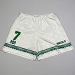 Shop 1997/98 MEXICO #7 SHORTS (L) ABA SPORT, classic football shirts, vintage football shirts & retro soccer jerseys at Cult Kits