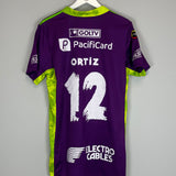 2019/20 EMELEC ORTIZ #12 *MATCH ISSUED* GK SHIRT (M) ADIDAS