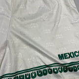 Shop 1997/98 MEXICO #7 SHORTS (L) ABA SPORT, classic football shirts, vintage football shirts & retro soccer jerseys at Cult Kits