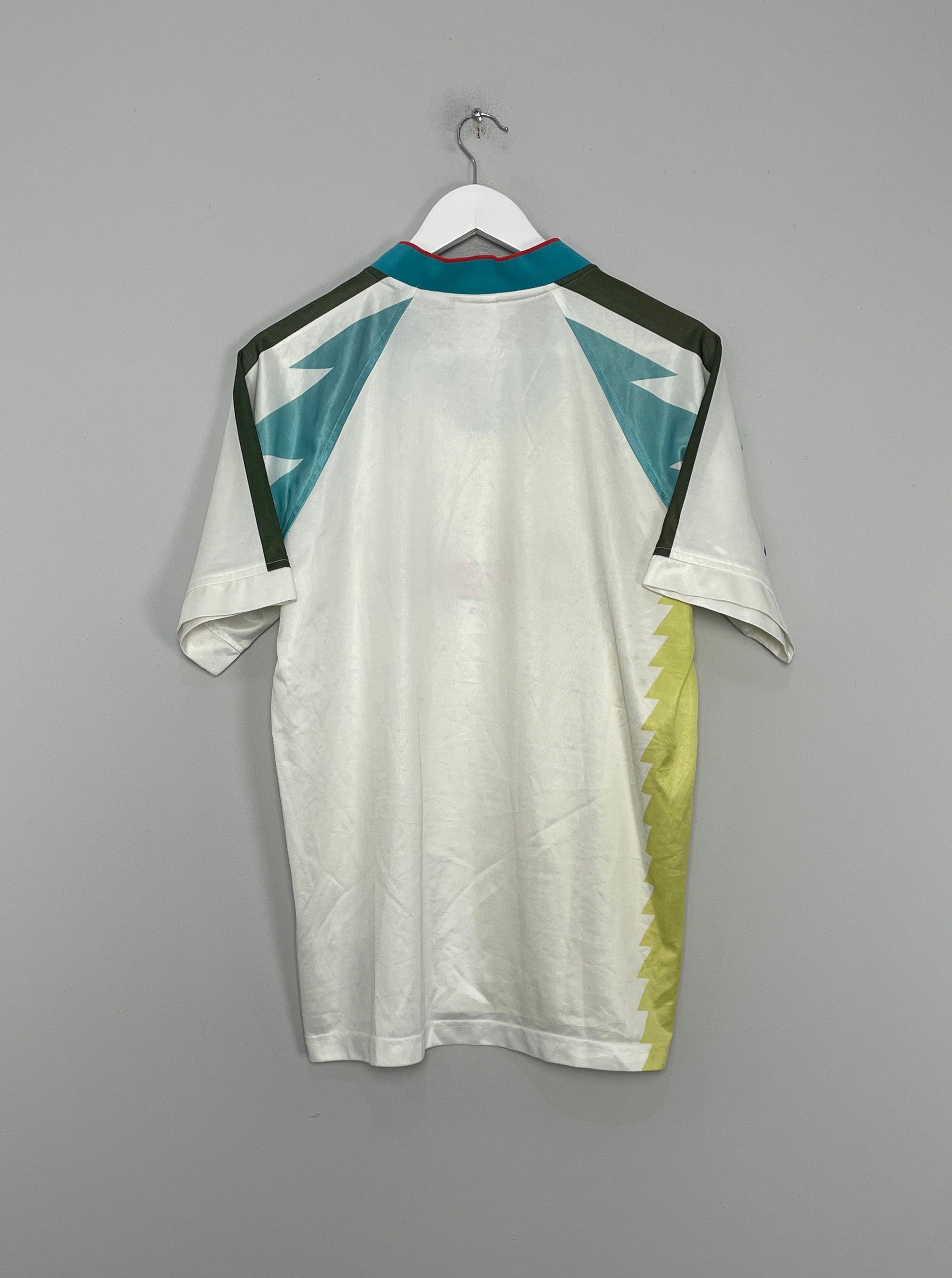 Shop 1996/97 SAN JOSE CLASH HOME SHIRT (M) NIKE, classic football shirts, vintage football shirts & retro soccer jerseys at Cult Kits