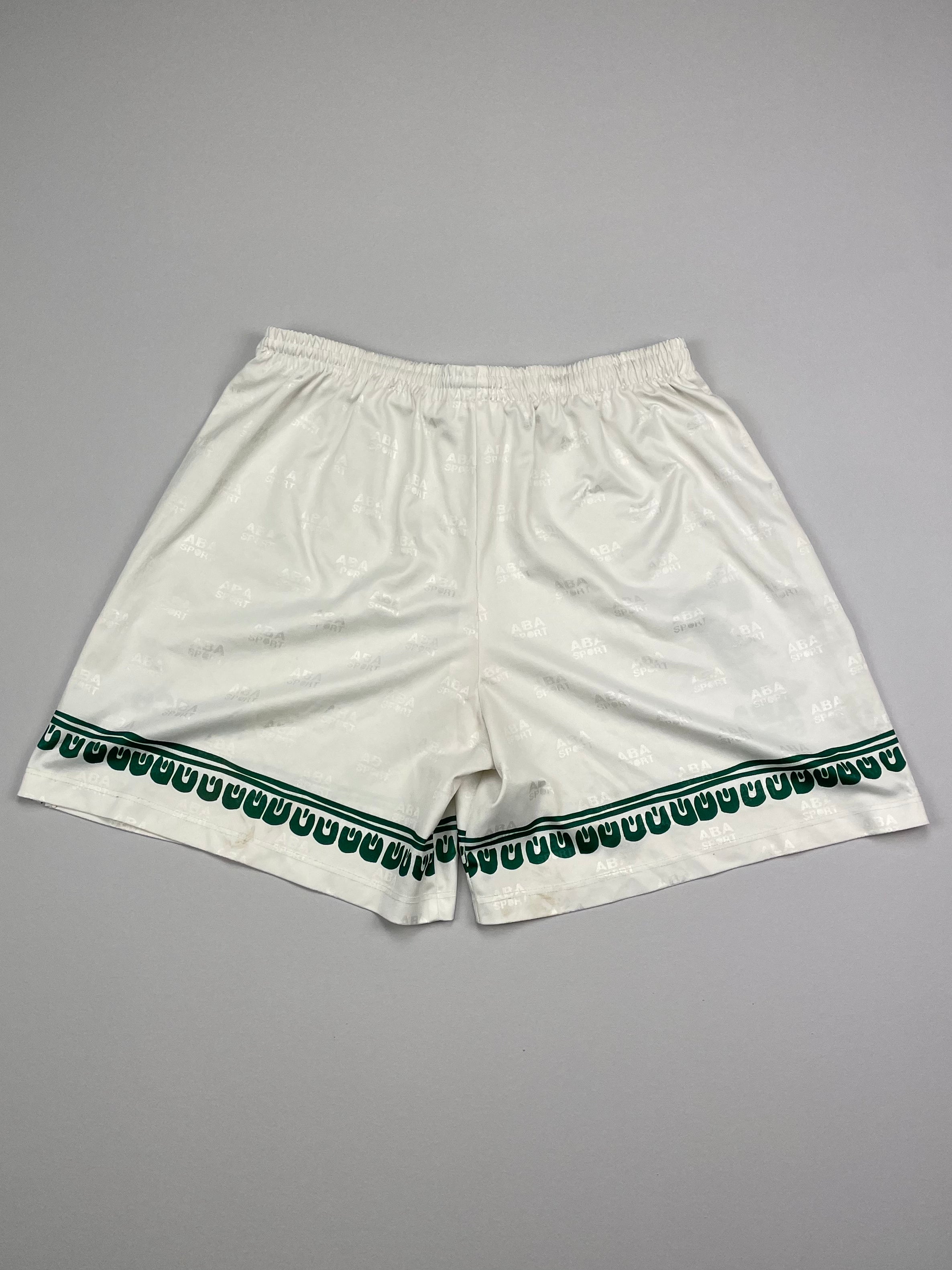 Shop 1997/98 MEXICO #7 SHORTS (L) ABA SPORT, classic football shirts, vintage football shirts & retro soccer jerseys at Cult Kits