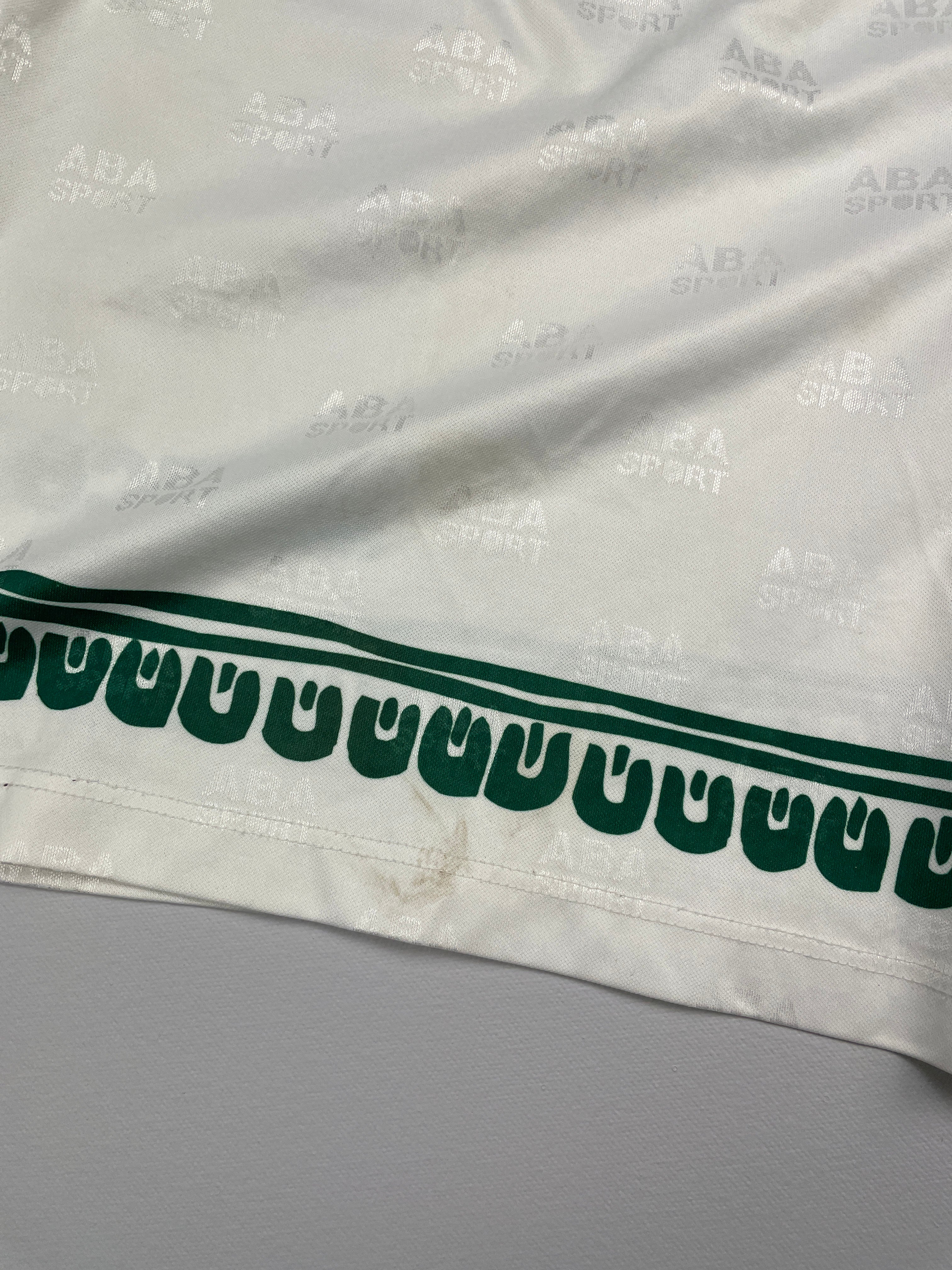 Shop 1997/98 MEXICO #7 SHORTS (L) ABA SPORT, classic football shirts, vintage football shirts & retro soccer jerseys at Cult Kits