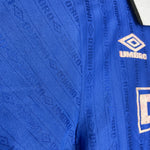 Shop 1995/97 EVERTON HOME SHIRT (M.KIDS) UMBRO, classic football shirts, vintage football shirts & retro soccer jerseys at Cult Kits