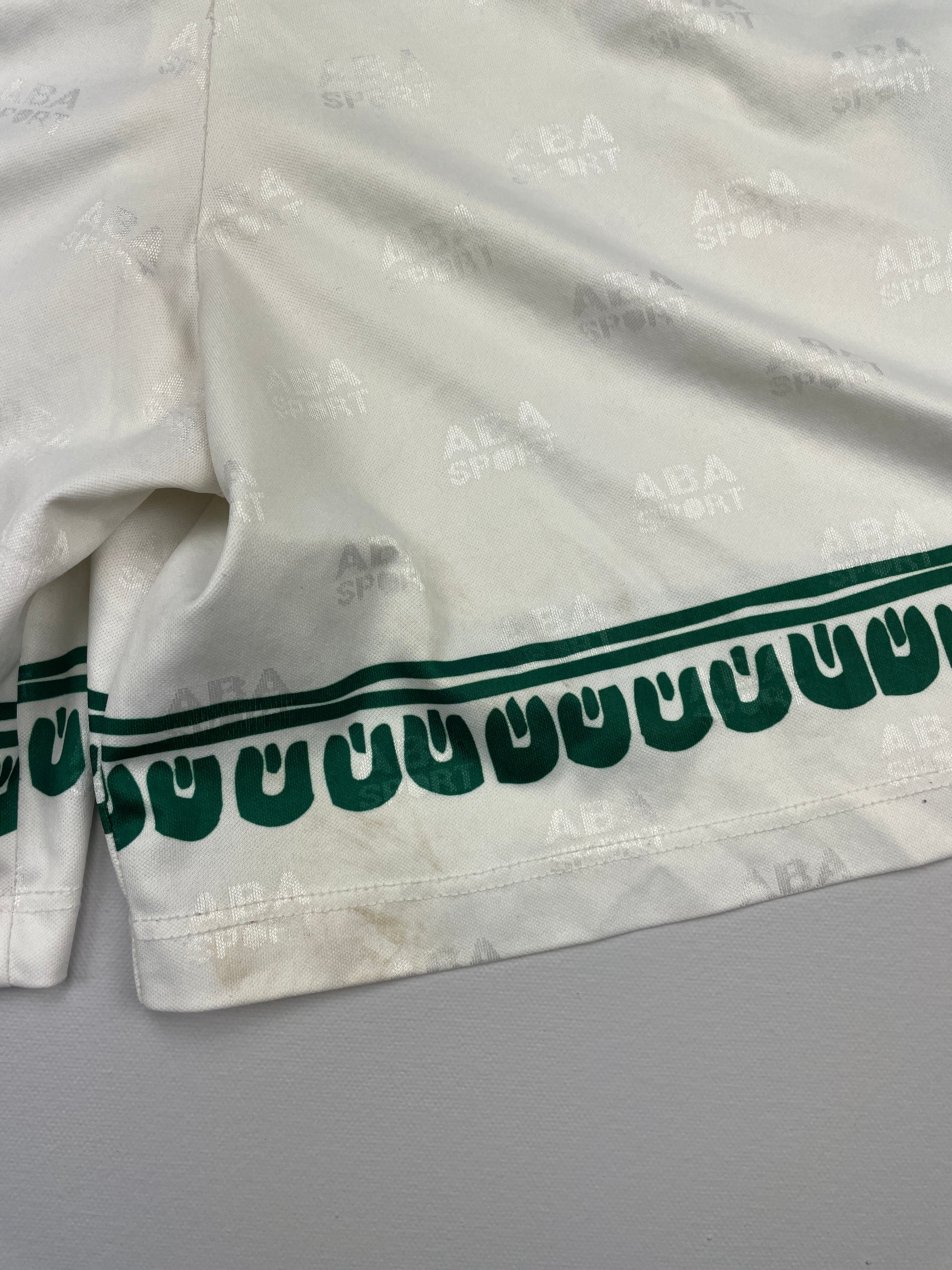 Shop 1997/98 MEXICO #7 SHORTS (L) ABA SPORT, classic football shirts, vintage football shirts & retro soccer jerseys at Cult Kits