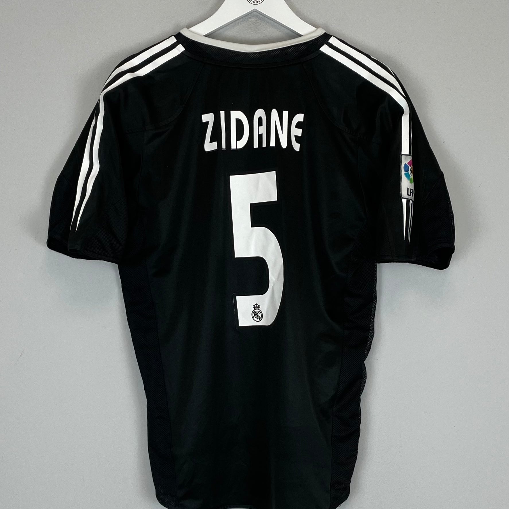 2004/05 REAL MADRID ZIDANE #5 AWAY SHIRT (M) ADIDAS – Cult Kits