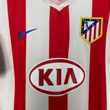 2010/11 ATLETICO MADRID KUN AGUERO #10 HOME SHIRT (M) NIKE