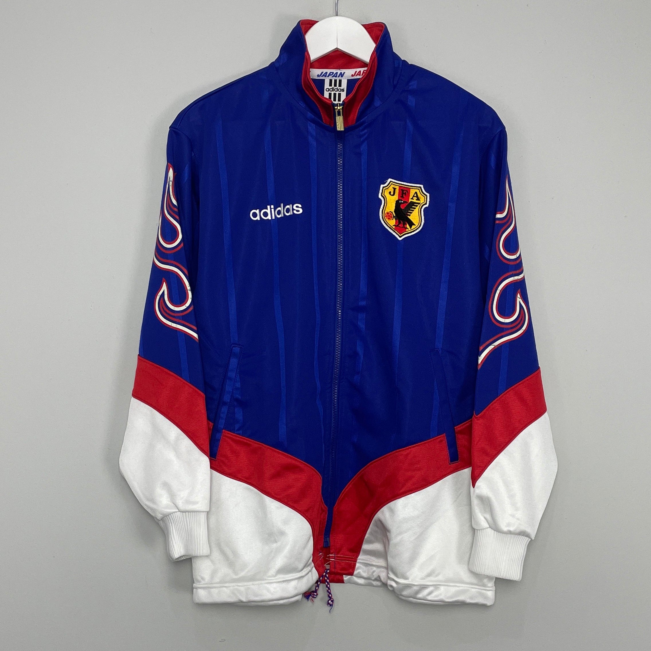 Shop 1998/99 JAPAN TRACK JACKET (M) ADIDAS, classic football shirts, vintage football shirts & retro soccer jerseys at Cult Kits