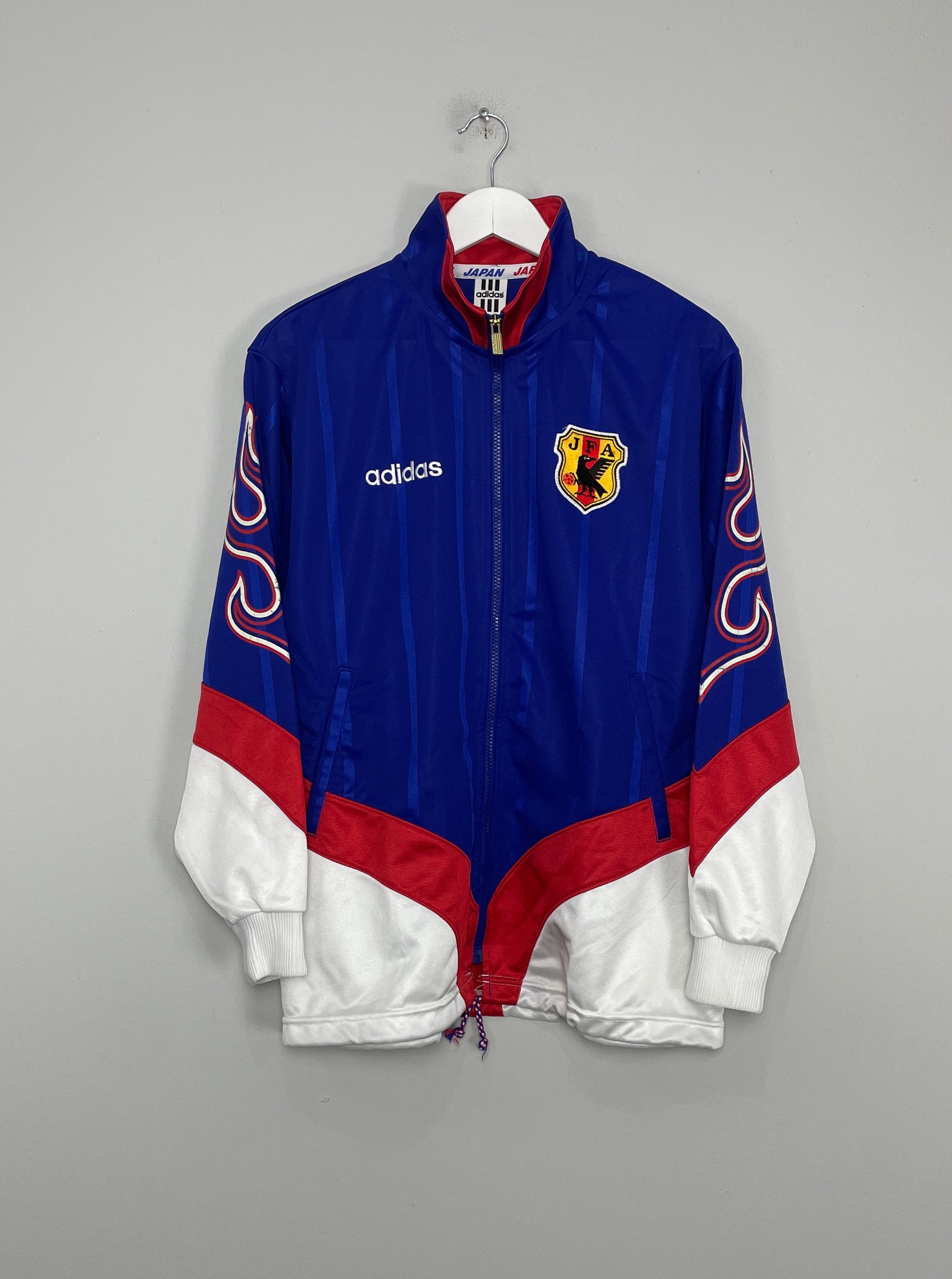 Shop 1998/99 JAPAN TRACK JACKET (M) ADIDAS, classic football shirts, vintage football shirts & retro soccer jerseys at Cult Kits