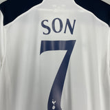 2016/17 TOTTENHAM SON #7 HOME SHIRT (L) UNDER ARMOUR