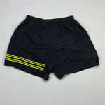 Shop 1996/97 DORTMUND HOME SHORTS (M) NIKE, classic football shirts, vintage football shirts & retro soccer jerseys at Cult Kits