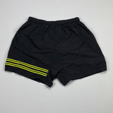 Shop 1996/97 DORTMUND HOME SHORTS (M) NIKE, classic football shirts, vintage football shirts & retro soccer jerseys at Cult Kits