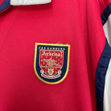 1999/00 ARSENAL HOME SHIRT (L) NIKE
