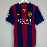 2014/15 BARCELONA MESSI #10 HOME SHIRT (S) NIKE