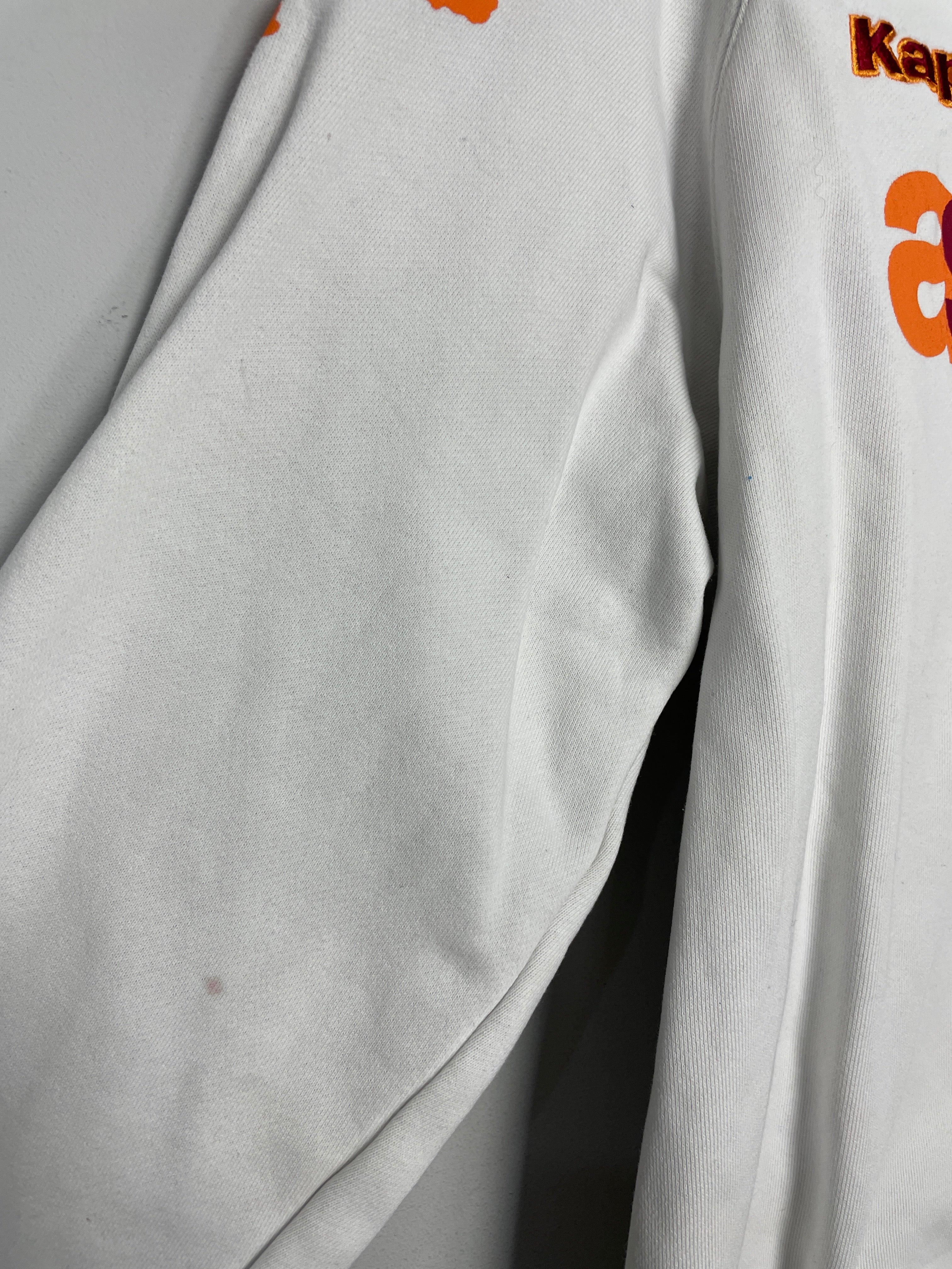 Shop 2007/08 ROMA JUMPER (L) KAPPA, classic football shirts, vintage football shirts & retro soccer jerseys at Cult Kits