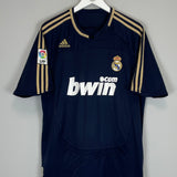 2007/08 REAL MADRID GUTI HAZ #14 AWAY SHIRT (L) ADIDAS
