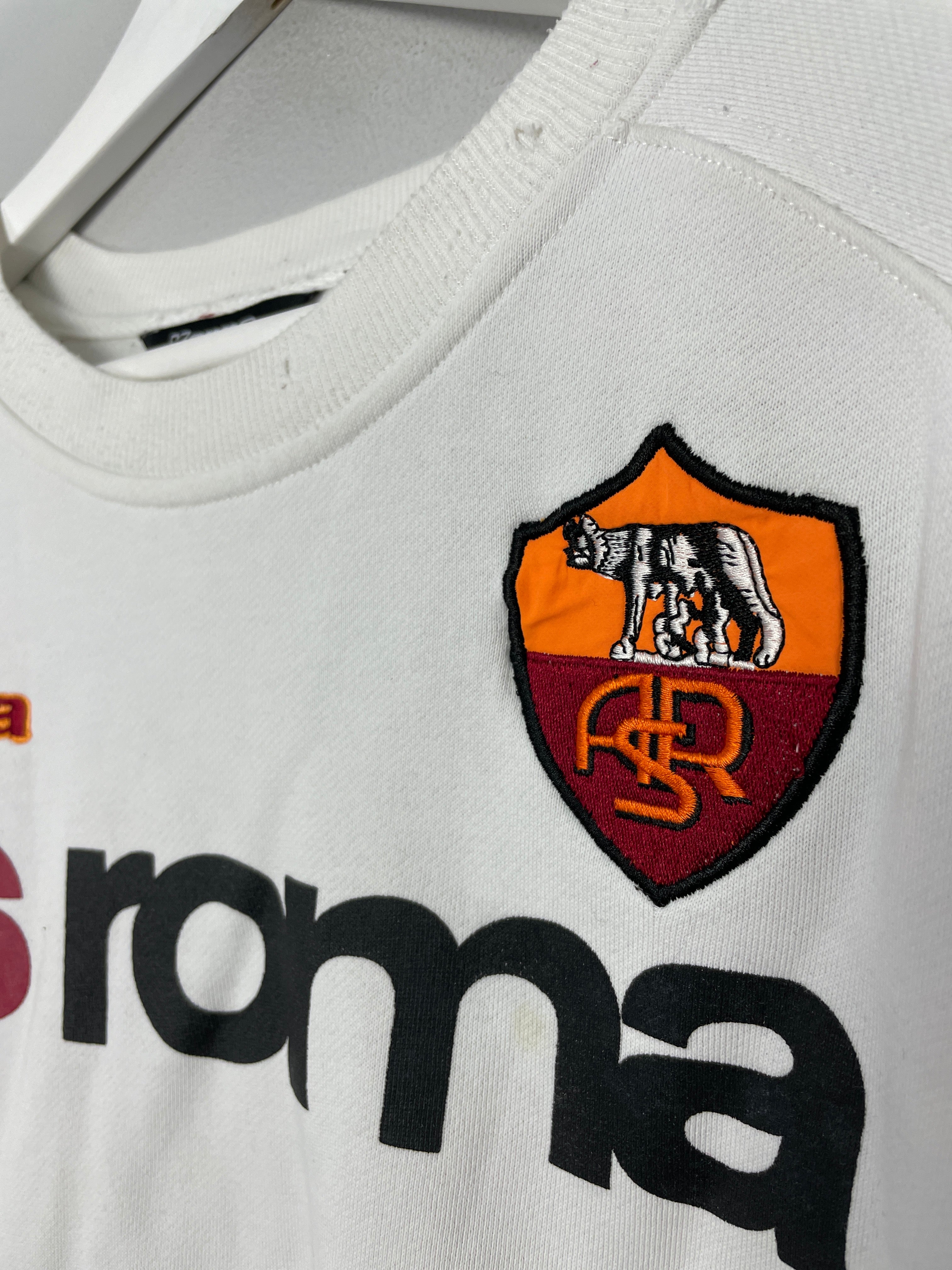 Shop 2007/08 ROMA JUMPER (L) KAPPA, classic football shirts, vintage football shirts & retro soccer jerseys at Cult Kits