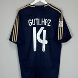 2007/08 REAL MADRID GUTI HAZ #14 AWAY SHIRT (L) ADIDAS