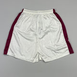 Shop 1995/97 WEST HAM HOME SHORTS (M) PONY, classic football shirts, vintage football shirts & retro soccer jerseys at Cult Kits