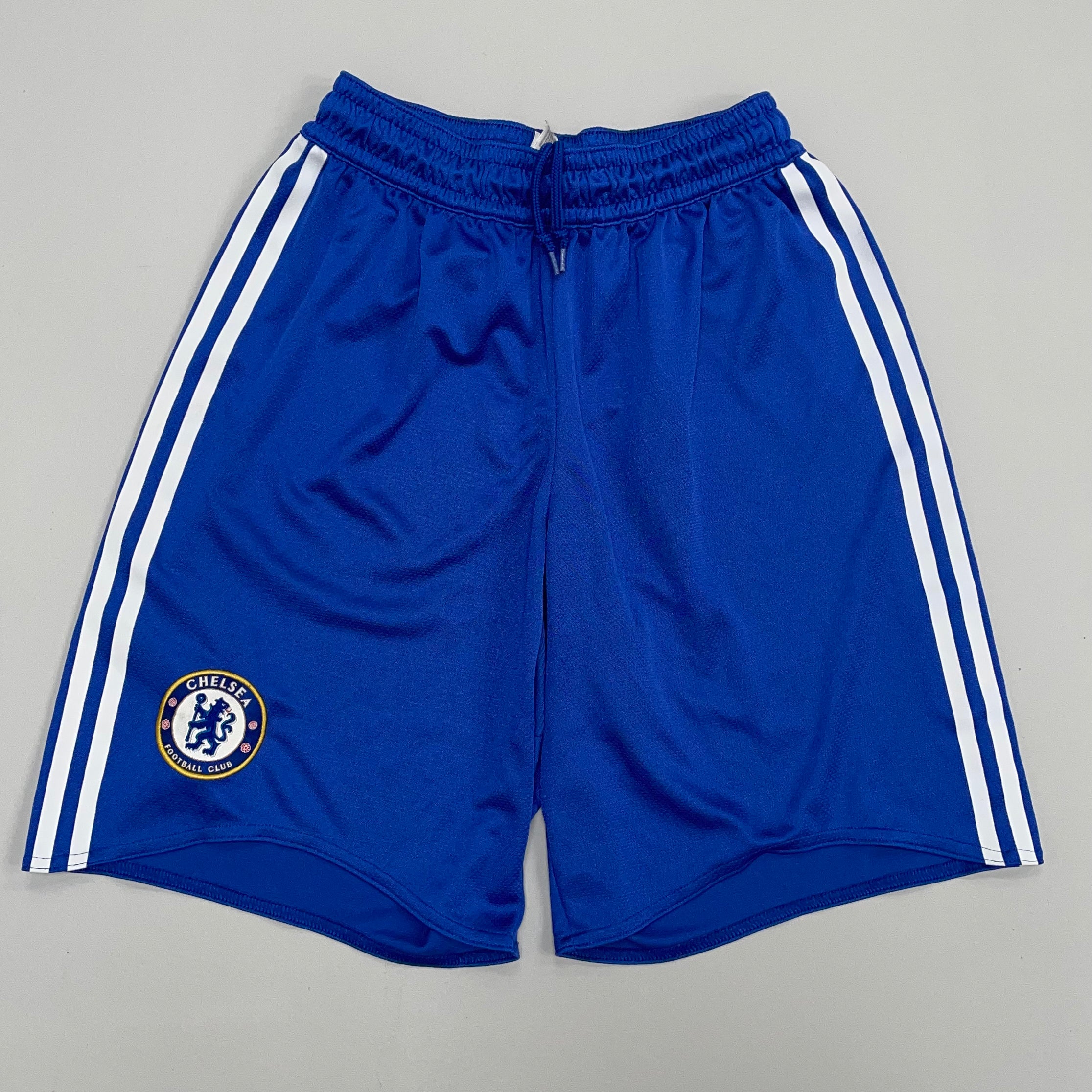 Shop 2008/09 CHELSEA HOME SHORTS (S) ADIDAS, classic football shirts, vintage football shirts & retro soccer jerseys at Cult Kits