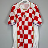 2004/06 CROATIA HOME SHIRT (XL) NIKE