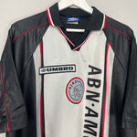 Shop 1998/99 AJAX AWAY SHIRT (XXL) UMBRO, classic football shirts, vintage football shirts & retro soccer jerseys at Cult Kits