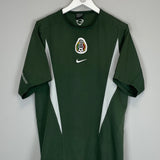 2003 MEXICO TRAINING SHIRT (M) NIKE
