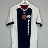 2008/09 HEARTS AWAY SHIRT (M) UMBRO