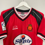 Shop 1999/00 REAL MALLORCA HOME SHIRT (S) KELME, classic football shirts, vintage football shirts & retro soccer jerseys at Cult Kits