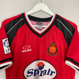 Shop 1999/00 REAL MALLORCA HOME SHIRT (S) KELME, classic football shirts, vintage football shirts & retro soccer jerseys at Cult Kits