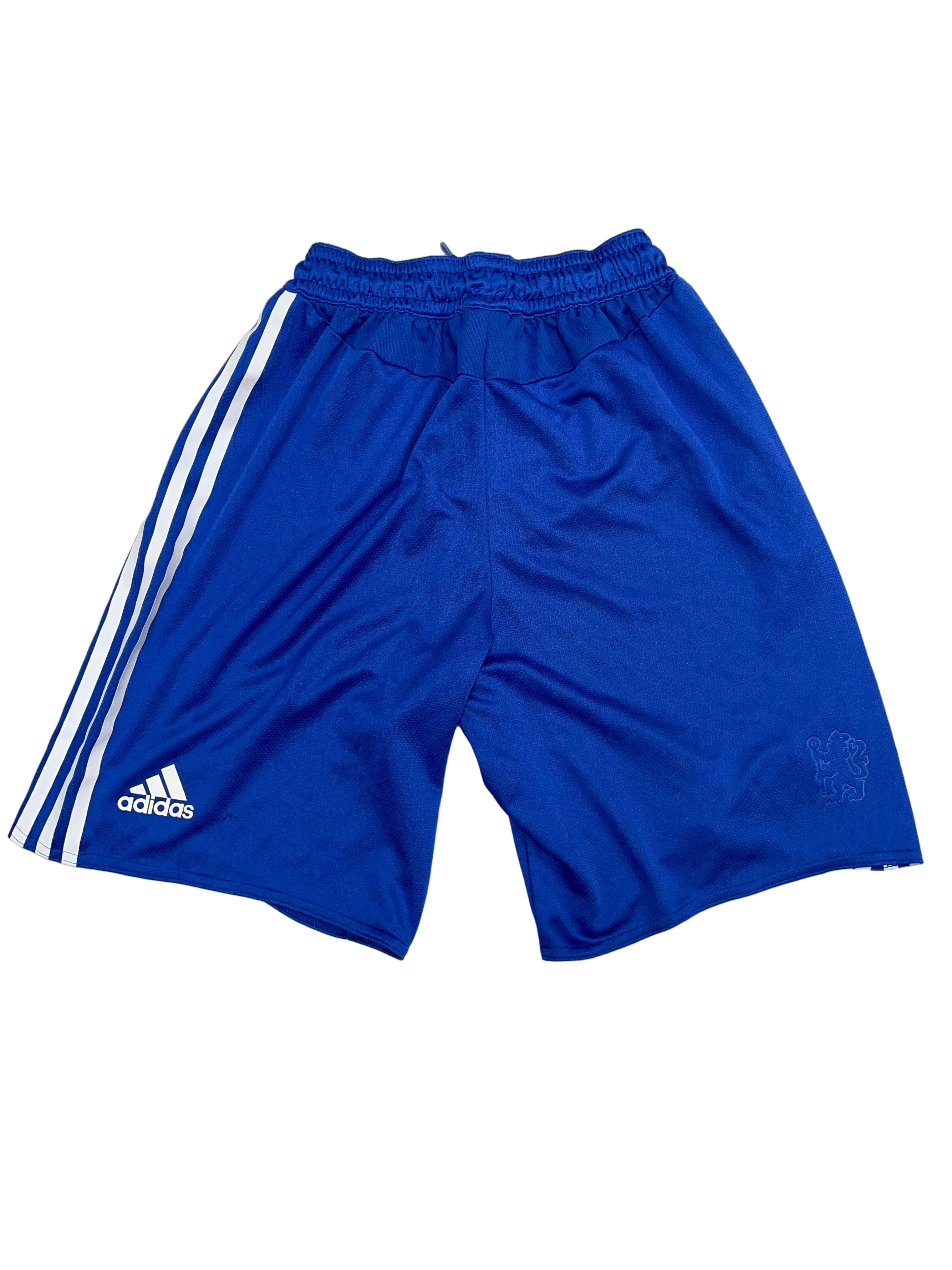 Shop 2008/09 CHELSEA HOME SHORTS (S) ADIDAS, classic football shirts, vintage football shirts & retro soccer jerseys at Cult Kits