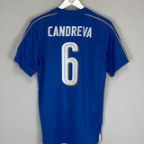 2016/17 ITALY CANDREVA #6 HOME SHIRT (M) PUMA