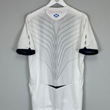 2008/09 HEARTS AWAY SHIRT (M) UMBRO