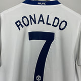 2008/09 MANCHESTER UNITED RONALDO #7 AWAY SHIRT (L) NIKE