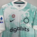 2022/23 INTER MILAN BARELLA #23 AWAY SHIRT (L) NIKE