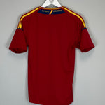 Shop 2011/12 SPAIN HOME SHIRT (S) ADIDAS, classic football shirts, vintage football shirts & retro soccer jerseys at Cult Kits