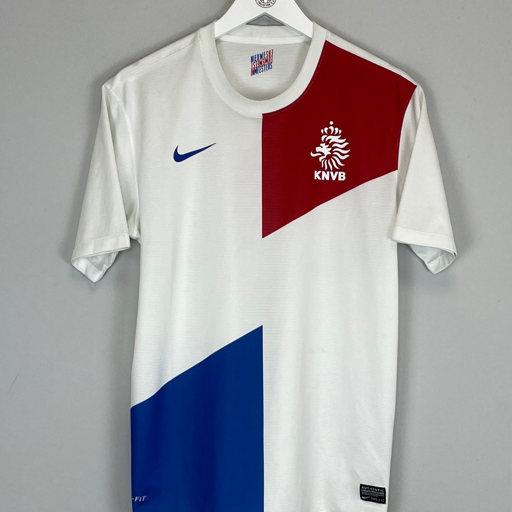 Shop 2013/14 NETHERLANDS AWAY SHIRT (M) NIKE, classic football shirts, vintage football shirts & retro soccer jerseys at Cult Kits
